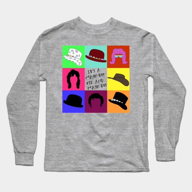 Mash up! Long Sleeve T-Shirt by KateBlubird